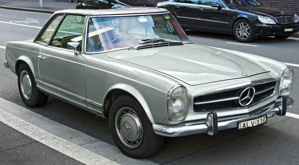 Mercedes-Benz SL-Klasse 113