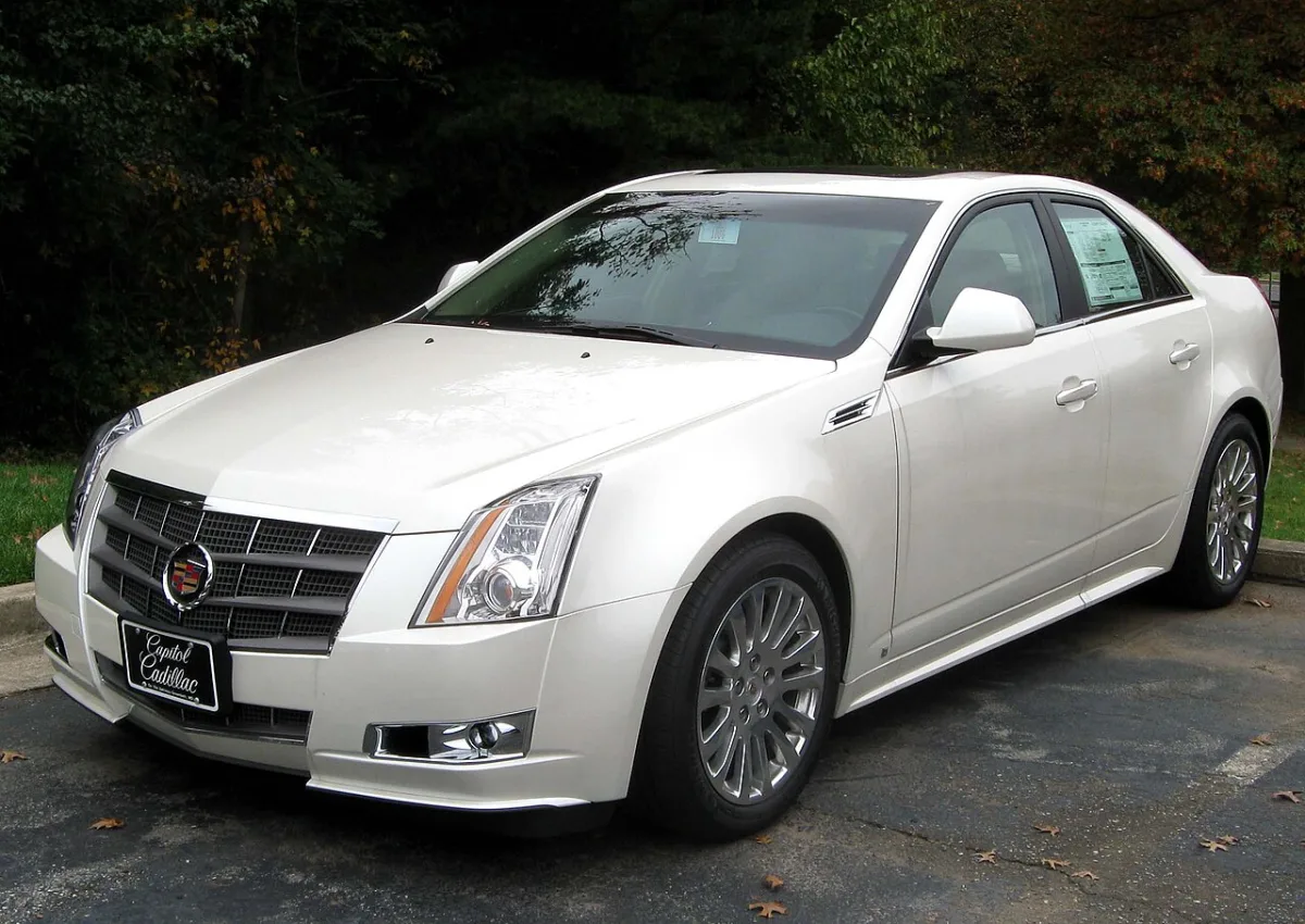 Cadillac CTS 2. Generation
