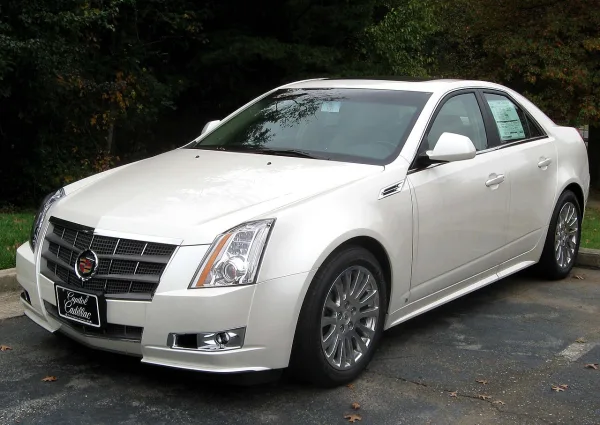 Cadillac CTS 2. Generation
