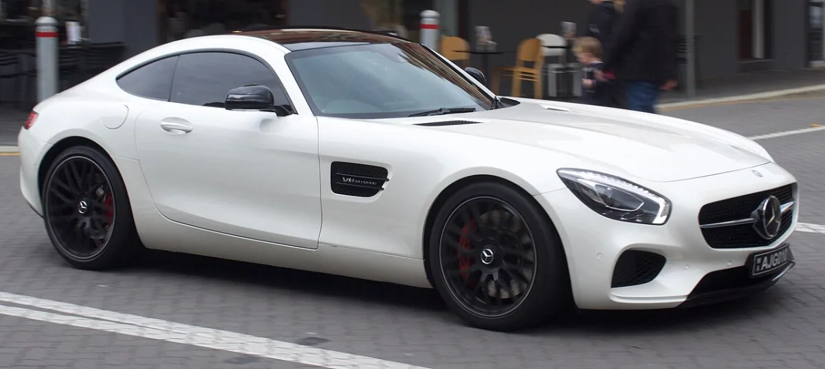 Mercedes-Benz AMG GT 190