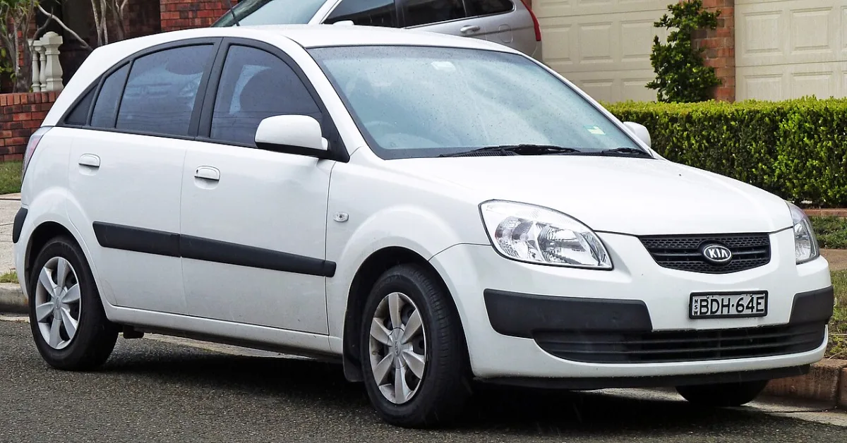 Kia Rio JB