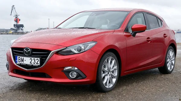 Mazda 3 BM