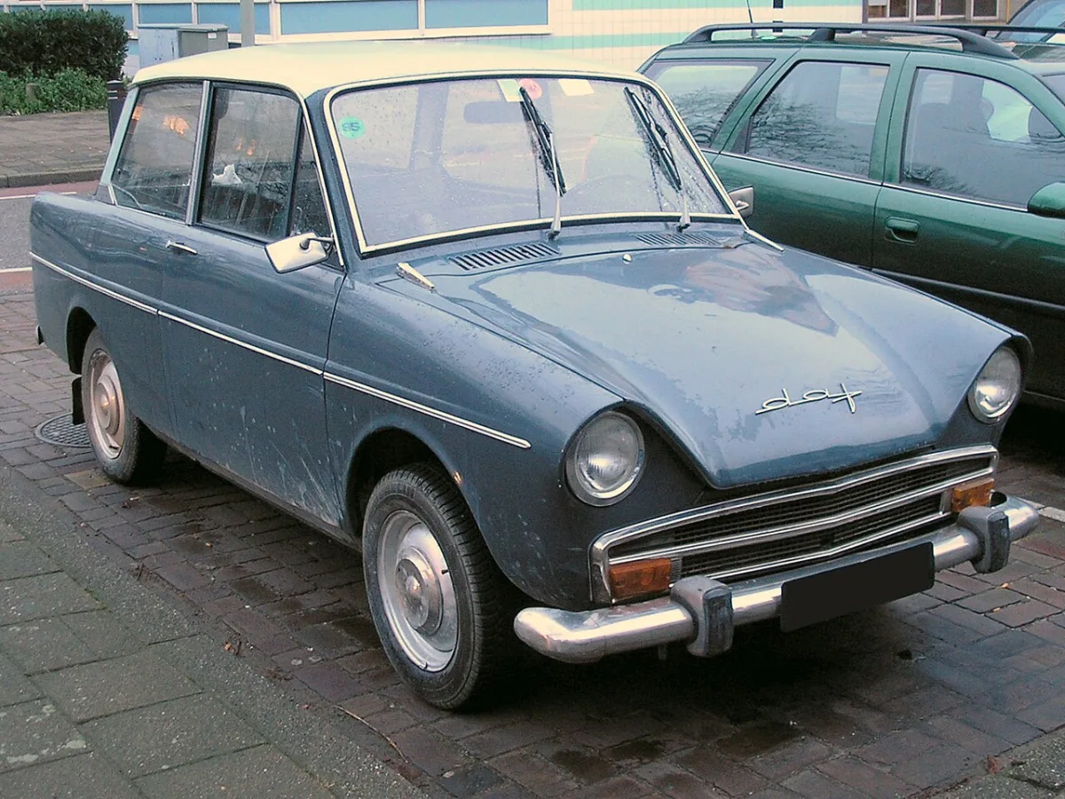 DAF 750 1. Generation