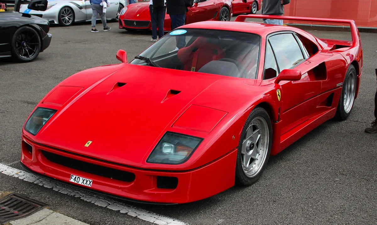 Ferrari F40 1. Generation