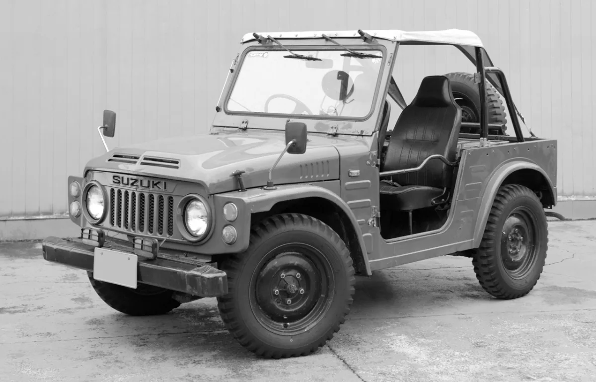Suzuki LJ 1. Generation