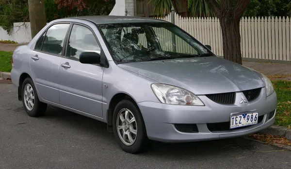 Mitsubishi Lancer 7. Generation