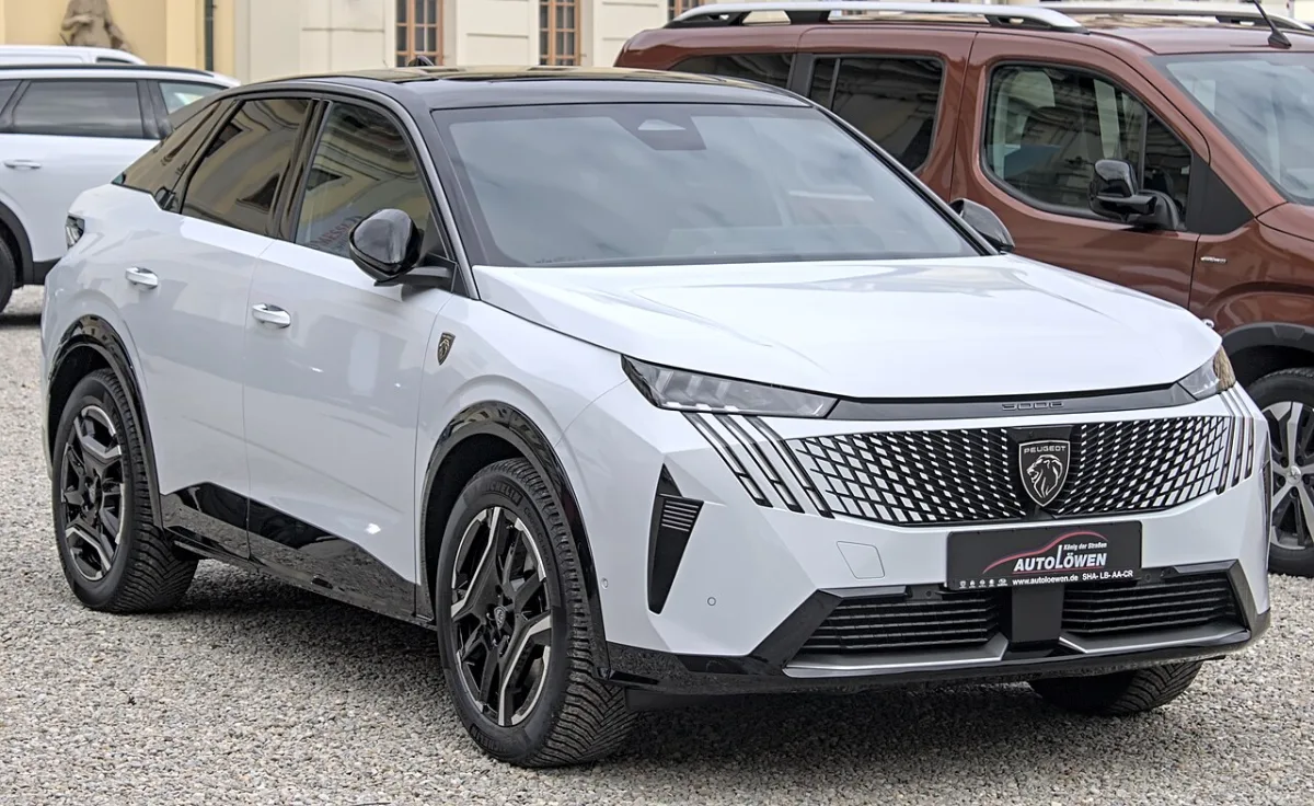 Peugeot 3008 3. Generation