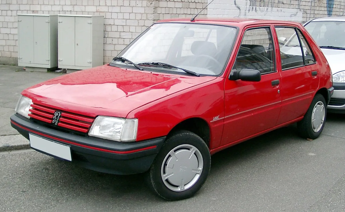 Peugeot 205 1. Generation