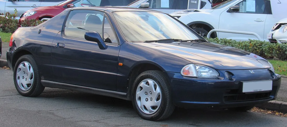 Honda CRX 3. Generation
