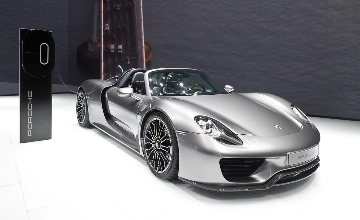 Porsche 918 Spyder 1. Generation