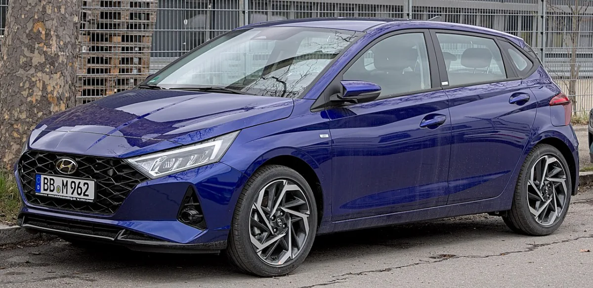 Hyundai i20 3. Generation