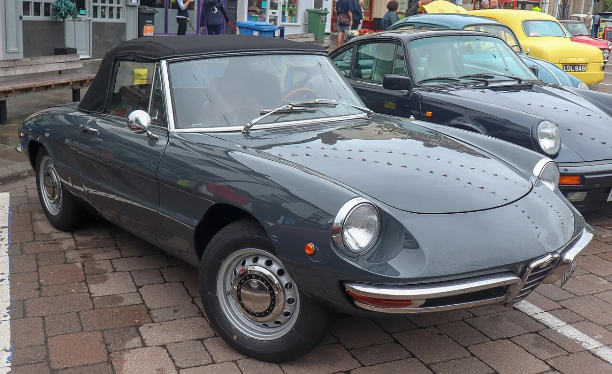 Alfa Romeo Spider 105/115
