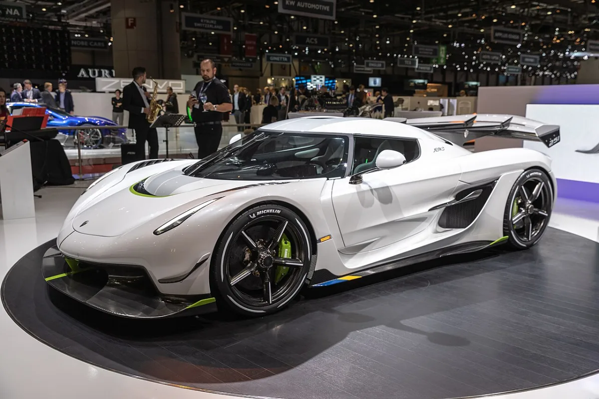 Koenigsegg Jesko 1. Generation