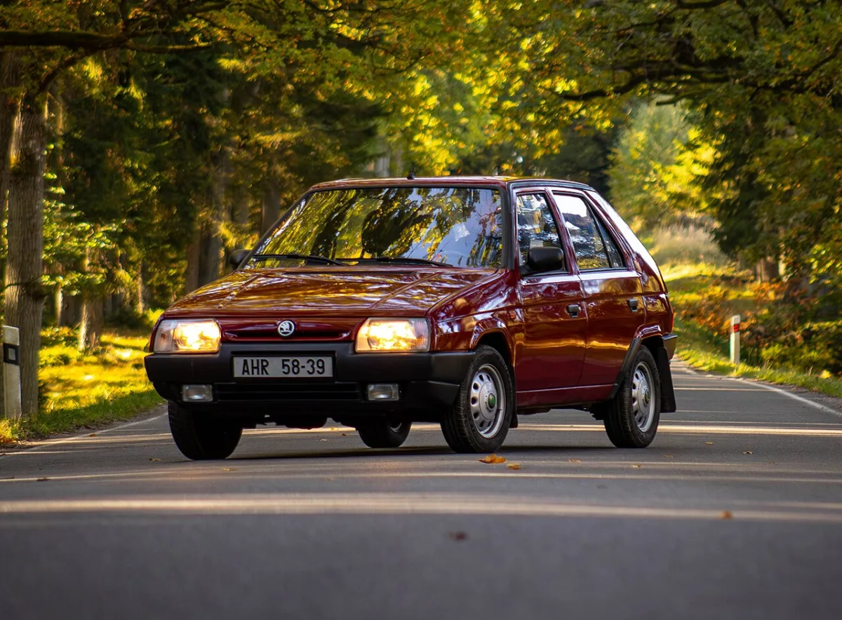 Skoda Forman 1. Generation