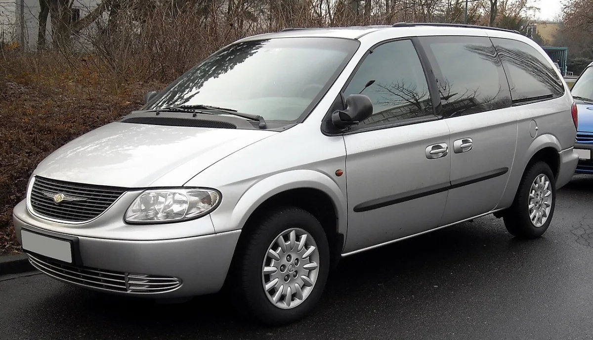 Chrysler Voyager 4. Generation