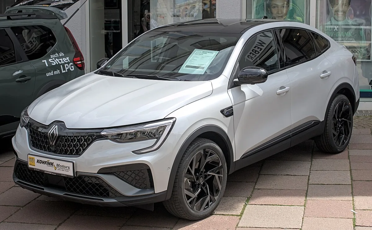 Renault Arkana 1. Generation