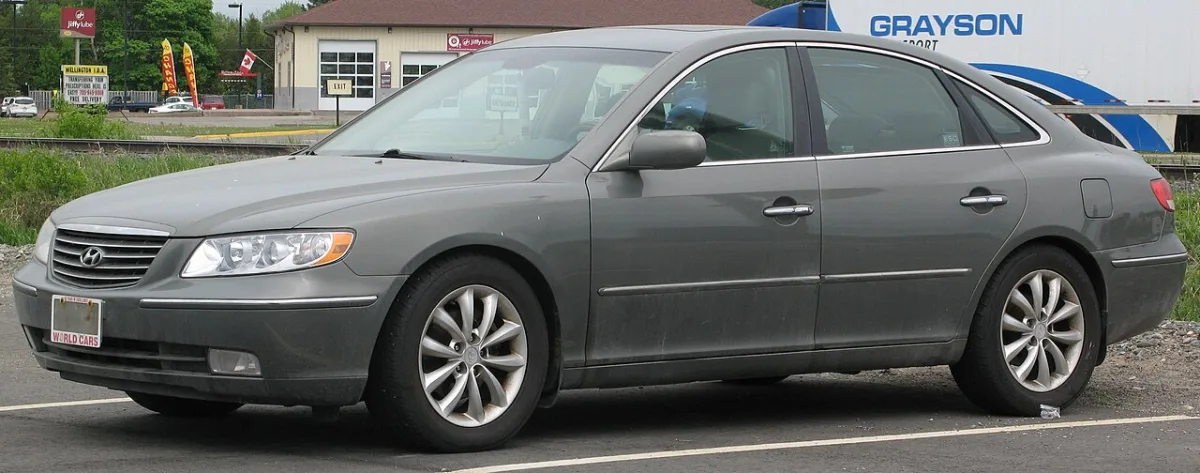 Hyundai Grandeur 1. Generation
