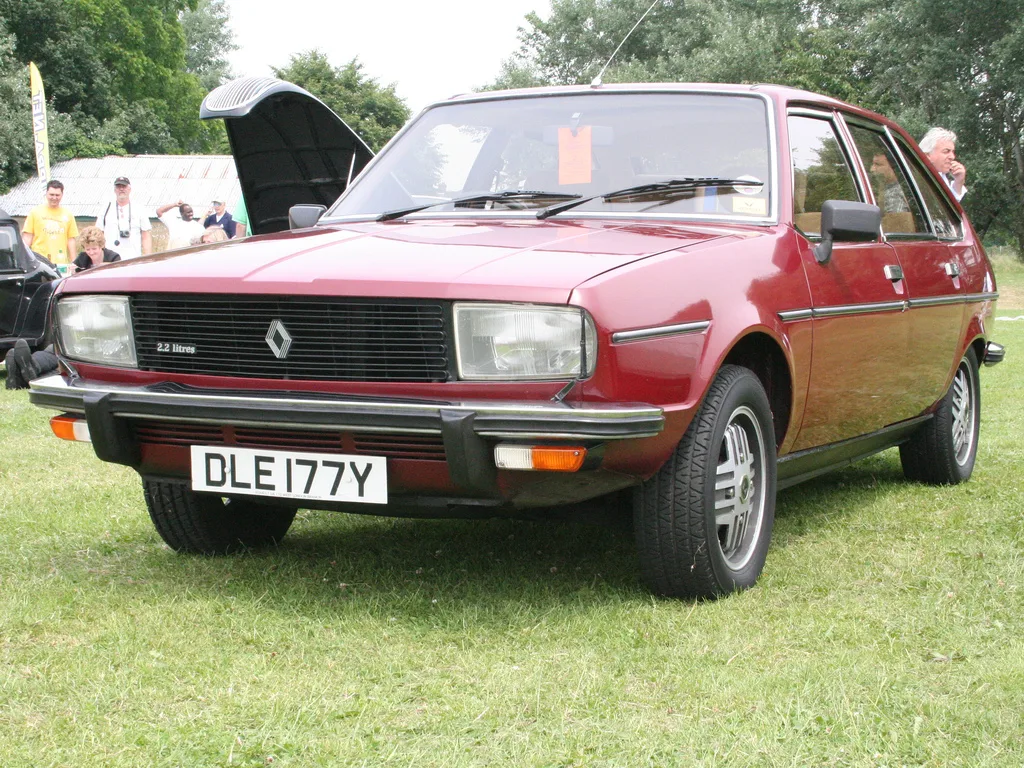 Renault R20 1. Generation
