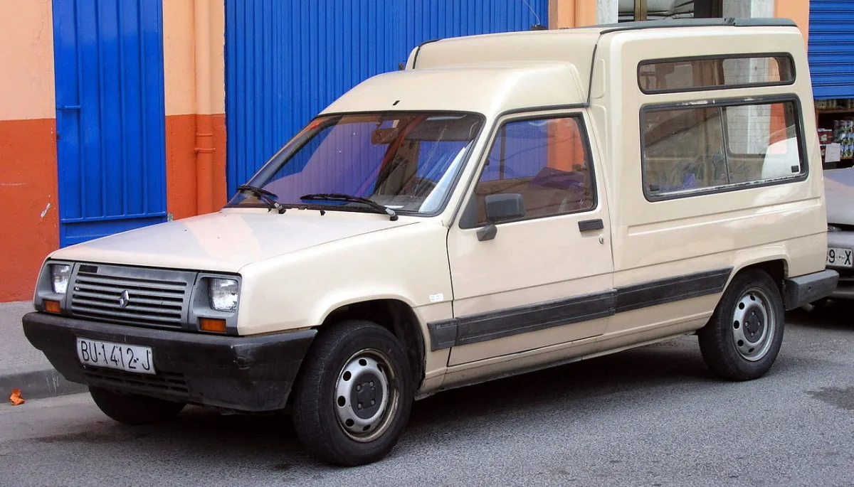 Renault Rapid 1. Generation