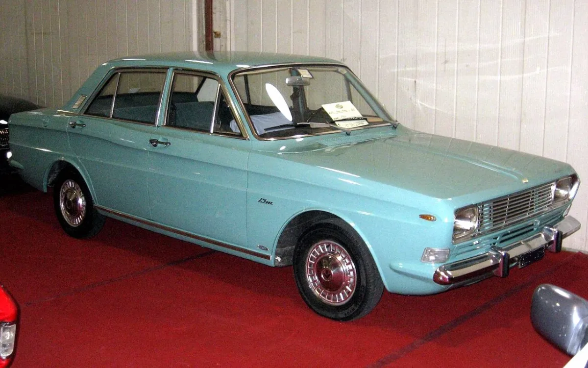 Ford Taunus TC II