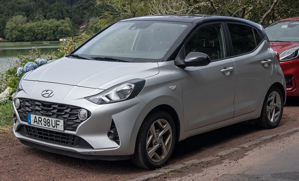 Hyundai i10 3. Generation
