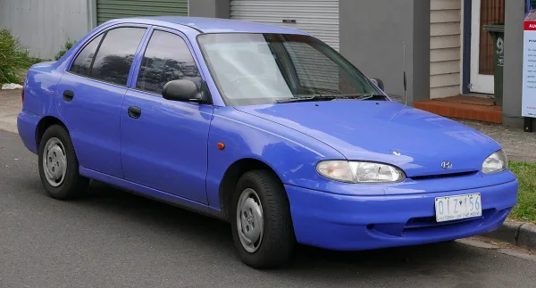Hyundai Accent 1. Generation