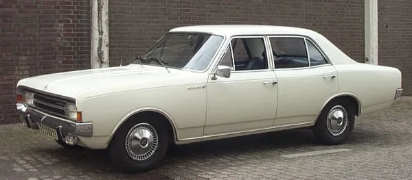 Opel Rekord C