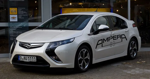 Opel Ampera 1. Generation
