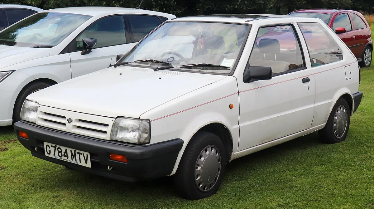 Nissan Micra K10