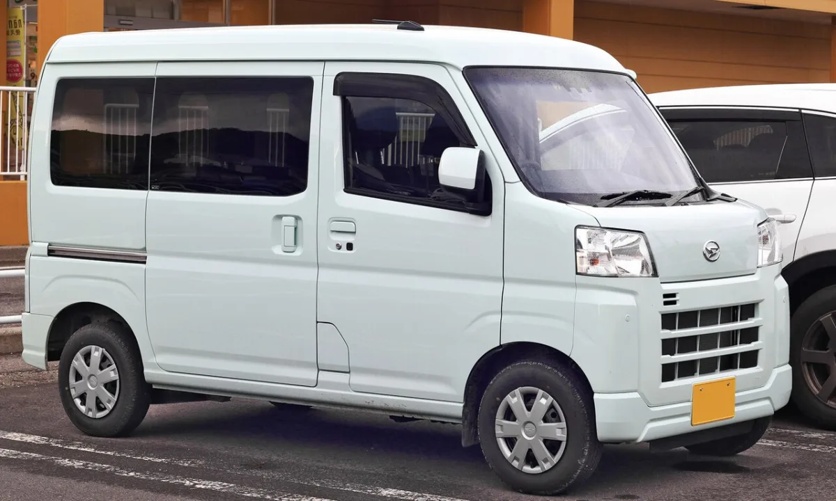 Daihatsu Hijet 1. Generation