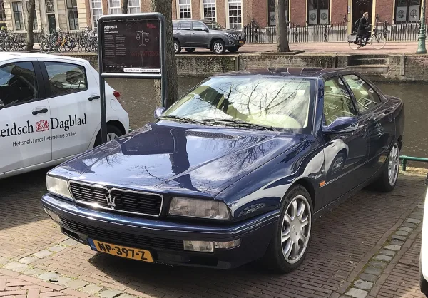 Maserati Quattroporte IV