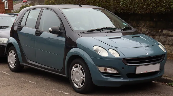 smart forfour 454
