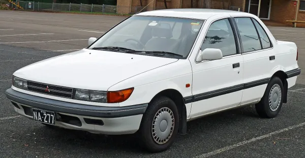Mitsubishi Lancer 4. Generation