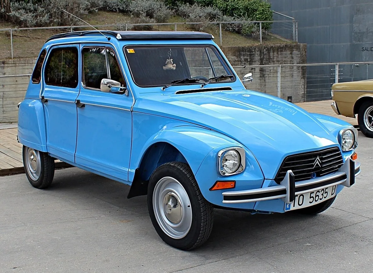 Citroen Dyane 1. Generation