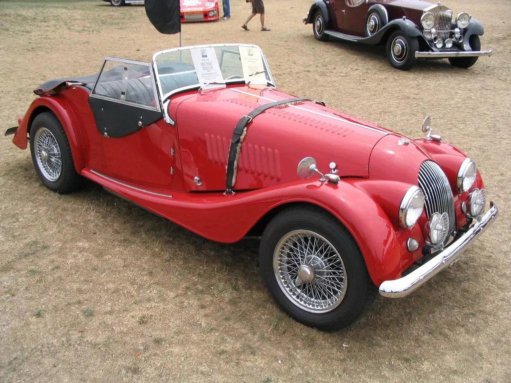 Morgan Plus 4 1. Generation