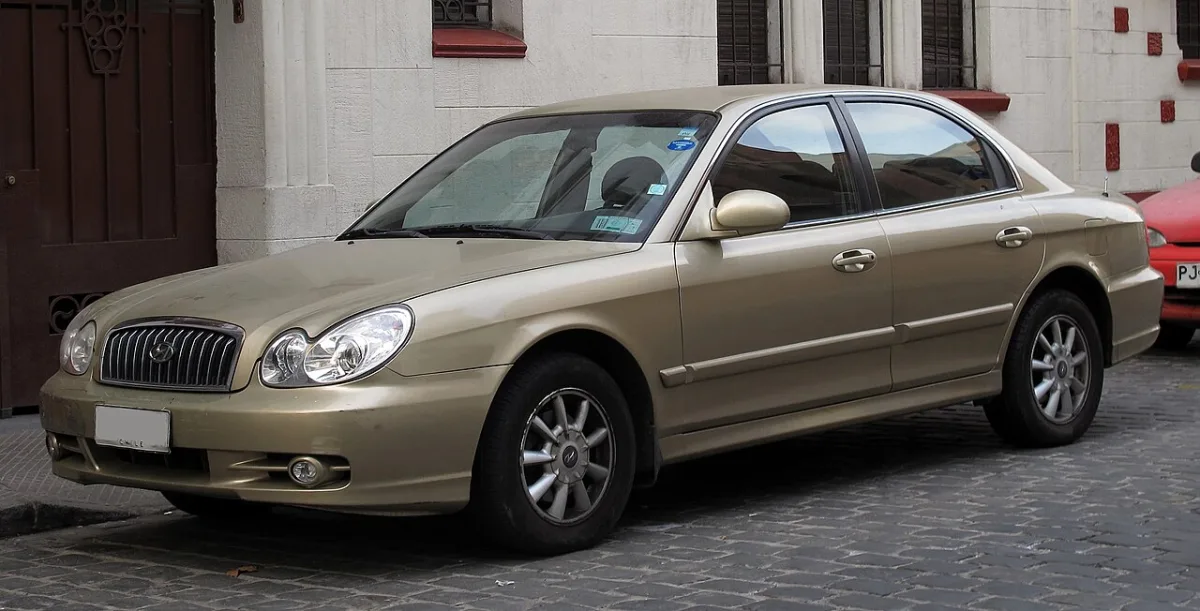 Hyundai Sonata 3. Generation