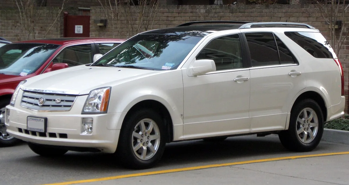Cadillac SRX 1. Generation