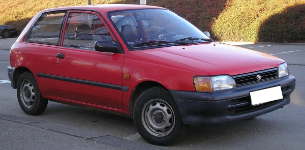 Toyota Starlet P8