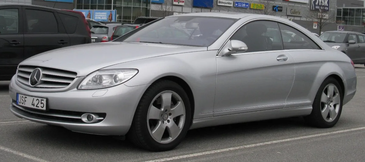 Mercedes-Benz CL-Klasse 216