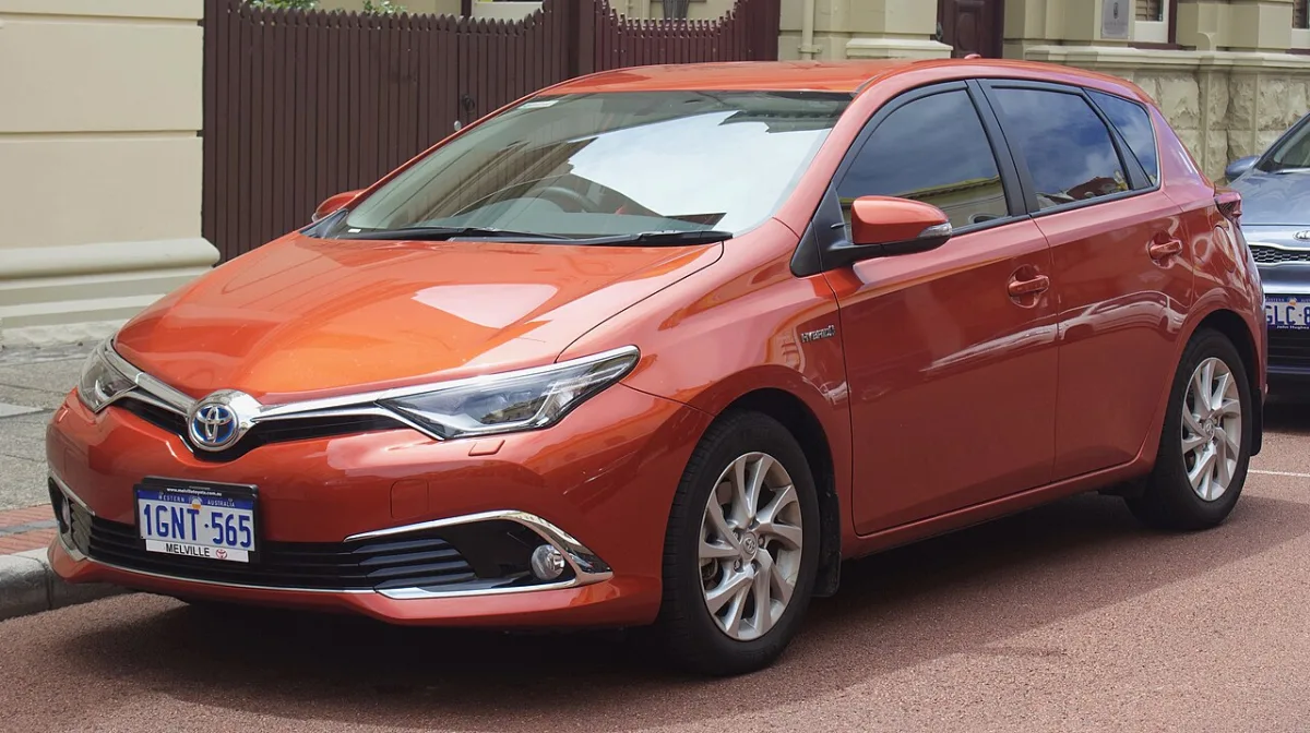 Toyota Corolla E17