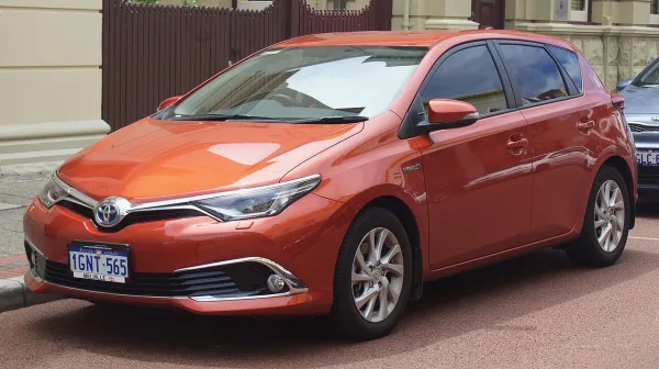Toyota Corolla E17