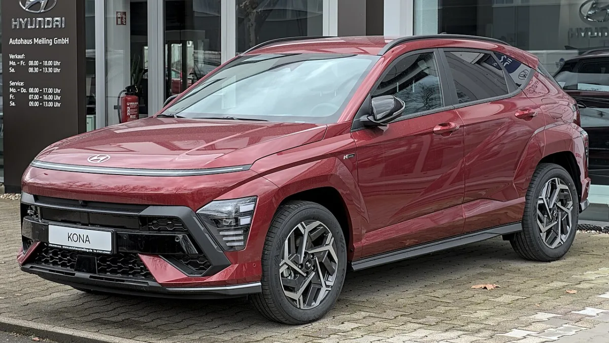 Hyundai Kona 2. Generation