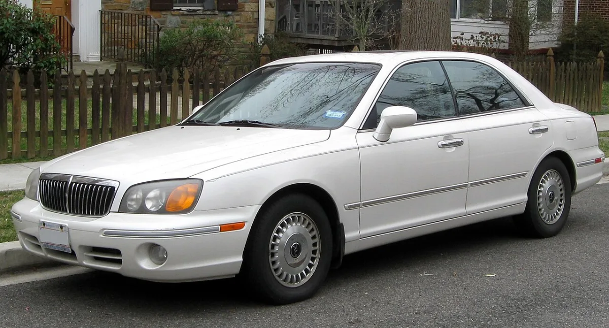 Hyundai XG 1. Generation