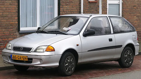 Suzuki Swift 3. Generation