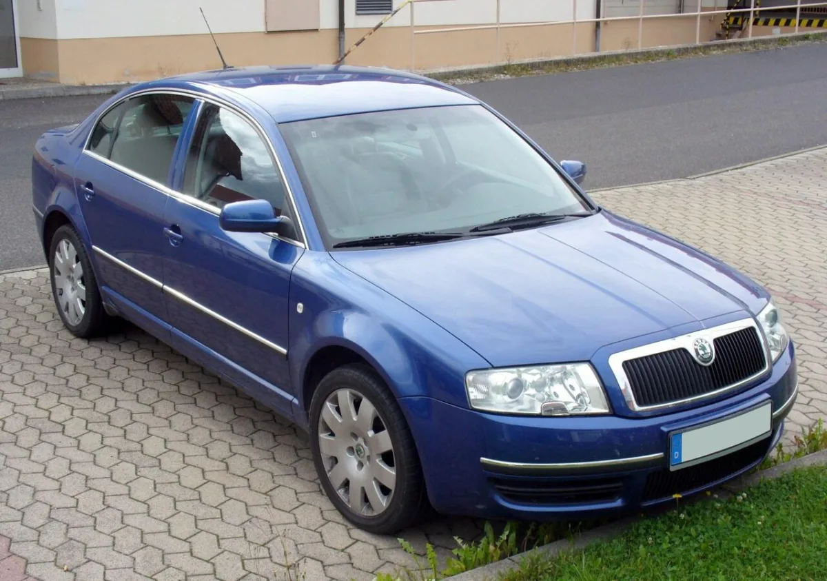 Skoda Superb 1. Generation