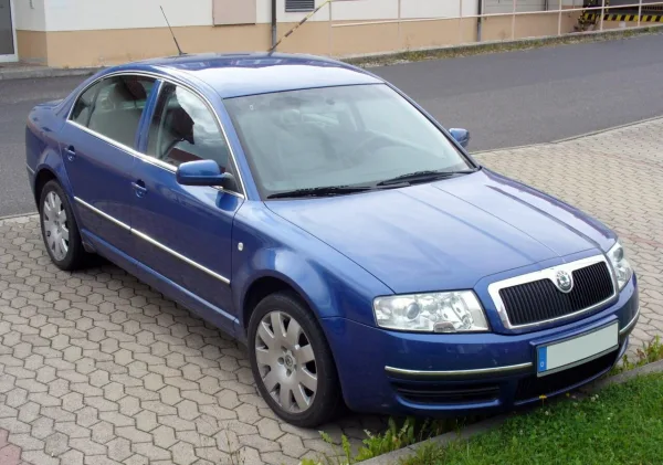 Skoda Superb 1. Generation