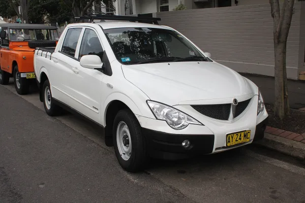 SsangYong Actyon 1. Generation