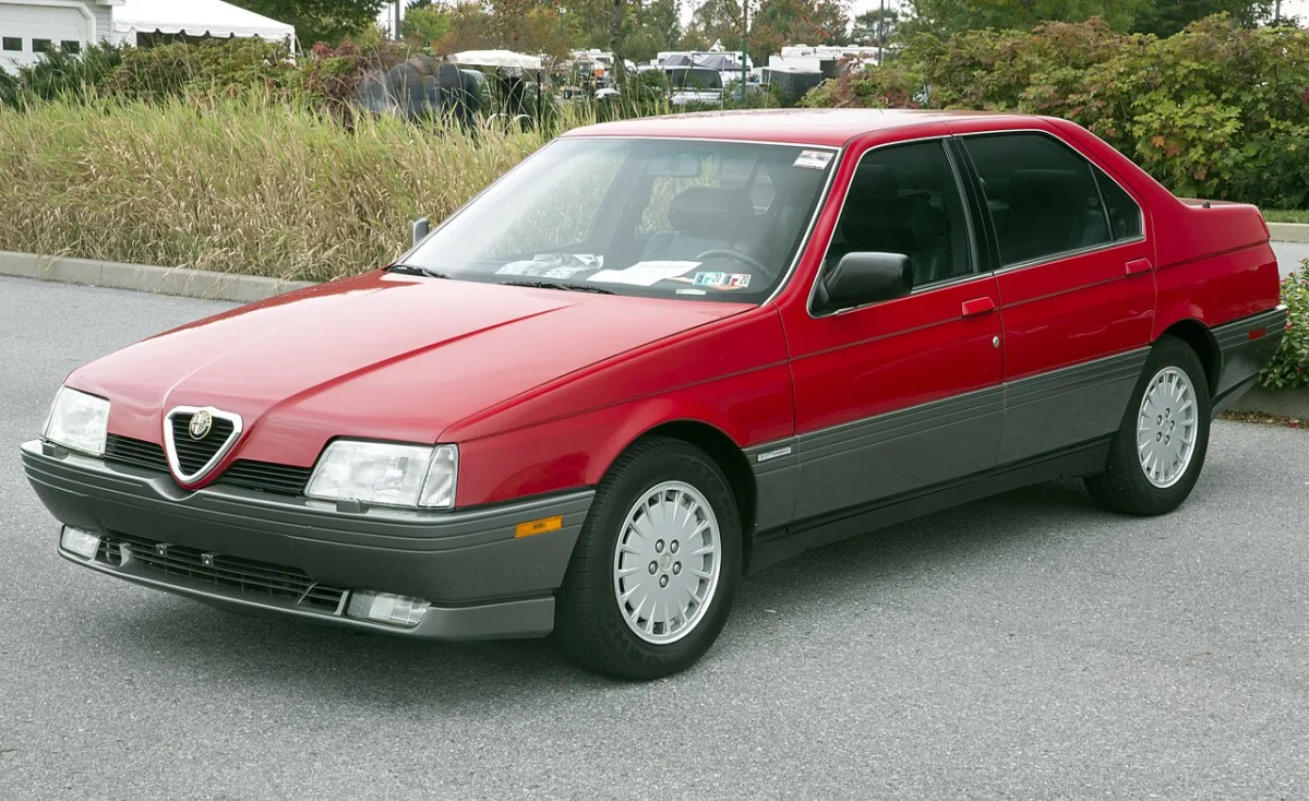 Alfa Romeo 164 1. Generation