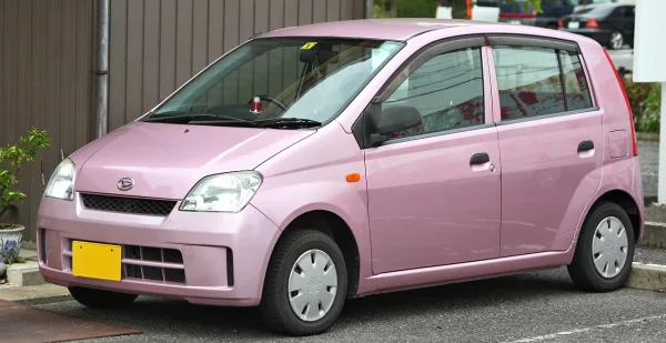 Daihatsu Cuore 6. Generation