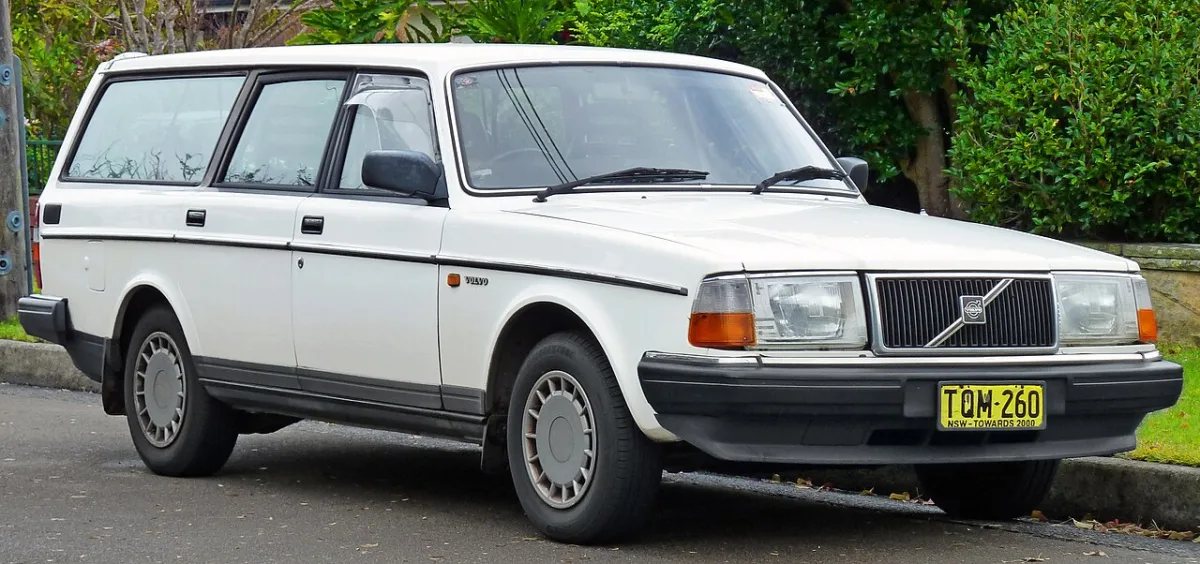Volvo 240 1. Generation